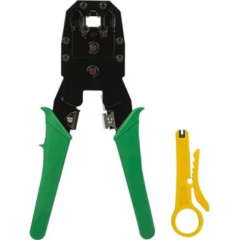 Bezpečnostní kamera Krimpovací kleště na RJ45 konektory s nožem 4/6/8p HY-200