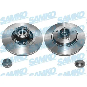 Brzdový kotouč Brzdový kotouč SAMKO R1070PCA