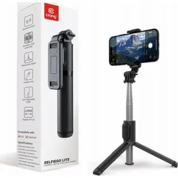 Selfie tyč CRONG SelfieGo Compact Bluetooth Selfie Stick stativ (20-101 cm)