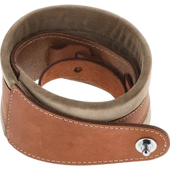 Kytarový popruh GEWA Kytarový popruhlight brown/brown 143730