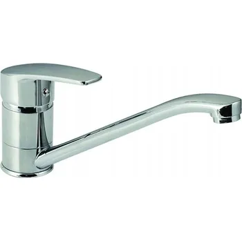 Vodovodní baterie Kuchyňská stojánková baterie Alveus Milena, stříbrná