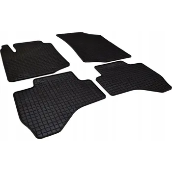 autokoberec Gumové autokoberce Petex, 4 ks