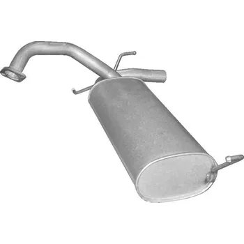 Tlumič výfuku Zadní tlumič výfuku POLMO 25.10