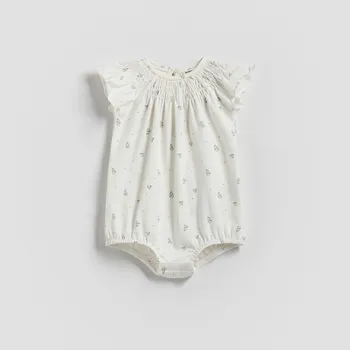 Reserved - Vzorované body s volány - bílá - 880CY-00X - 880CY-00X-68