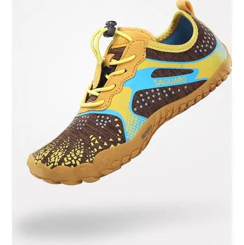Dámská zdravotní obuv Saguaro Kids Fast I Yellow XZA024YE Velikost EU: 35, vnitřní délka: 226, vnitřní šířka: 86