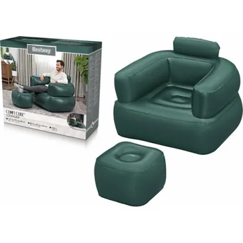 Nafukovací postel Bestway Comfi Cube, 107 cm x 99 cm