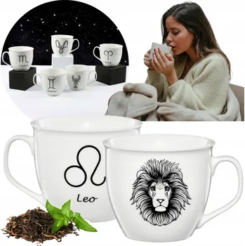 Hrnek Ambition Zodiac porcelánový 550 ml