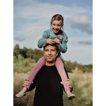 Dívčí legíny Legíny dětské jednobarevné biobavlna Velikost: 110/116, Barva: Khaki bio