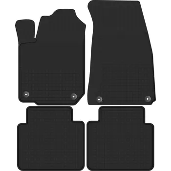 autokoberec Gumové autokoberce AlphaCar pro Kia Sportage II, 2 kusy, černé