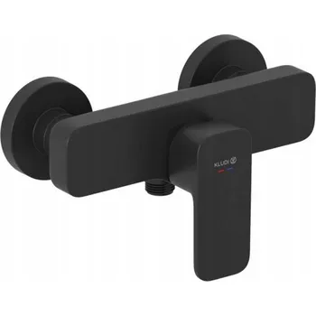 Vodovodní baterie Kludi Renon - Sprchová baterie, černá matná 428313975