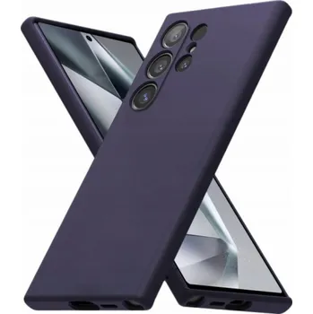 Pouzdro na mobilní telefon CRONG Barevný kryt Samsung Galaxy S24 Ultra Purple