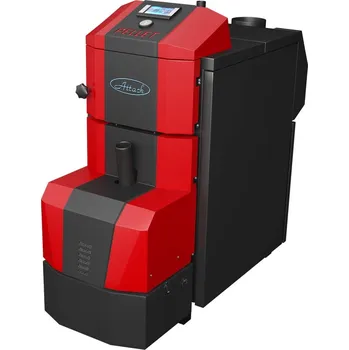 Kotel ATTACK PELLET 30 AUTOMATIC PLUS kotel na pelety 30 kW, automatický - doprava zdarma