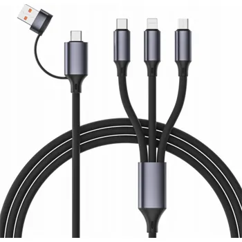 Počítač Gembird 1,5M USB kabel 4v1