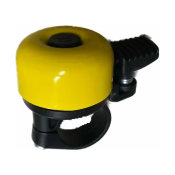 Zvonek na kolo Zvonek na kolo dětský paličkový barevný lak