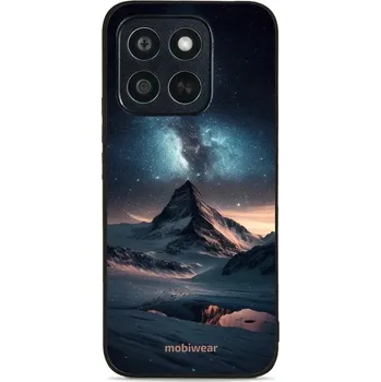 Pouzdro na mobilní telefon Lesklý kryt Mobiwear Glossy - Honor X8c - G006G Hora s hvězdnou oblohou (Prémiové lesklé pouzdro, obal, kryt Mobiwear Glossy na mobil Honor X8c - G006G Hora s hvězdnou oblohou, materiál Plast + TPU silikon - krytí po všech stranách, neošoupatelný potisk,)