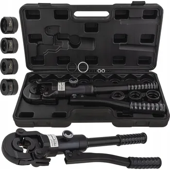 Kleště Vorfal V07223_2, Hydraulické lisování trubek PEX TYP U, 16-32 mm