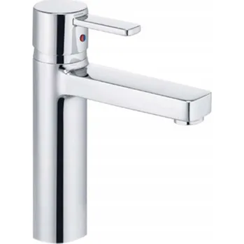 Vodovodní baterie Stojánková umyvadlová baterie Kludi Zenta stříbrná