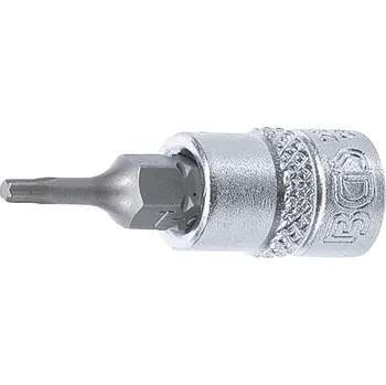 Gola hlavice BGS 2589, Nástrčná hlavice | 6,3 mm (1/4") | T-profil (pro Torx) T8