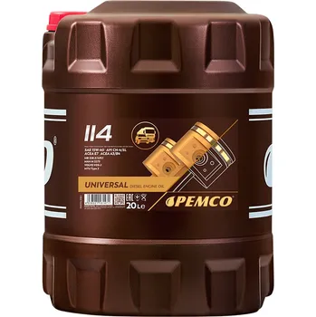 Motorový olej PEMCO 114 15W-40 E7 20 lt
