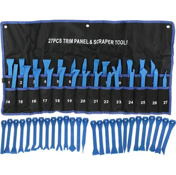 Stahovák Stahováky na demontáž čalounění či rádia, sada 27 ks, F05009