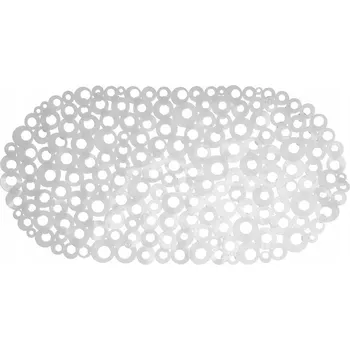 Protiskluzová podložka Protiskluzová podložka do vany RING 69 x 36 cm přísavky bílá