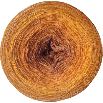 Příze Duhové klubko Crazzy11 Délka návinu/Hmotnost: 1000 m/192 g