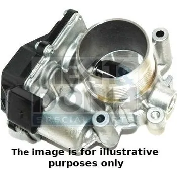 Systém vstřikování Hrdlo škrticí klapky MEAT & DORIA 89158E