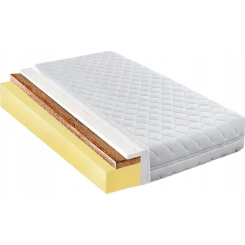 Matrace Matrace z viskózní paměťové pěny s kokosem 160x200, termoelastická H3