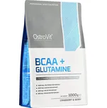 OstroVit BCAA + Glutamine 1000 g Příchuť: Wild Strawberry Blueberry
