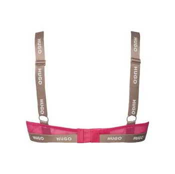 Podprsenka HUGO Podprsenka Bralette 50535247 Růžová M