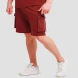 Šortky Utility Red - GymBeam Barva: červená, Velikost: S
