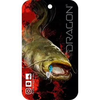 Vůně do auta Vůně do auta DRAGON černá Sum New Car (Nová vůně auta)