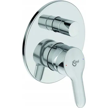 Vodovodní baterie Sprchová baterie Ideal Standard ALPHA stříbrná