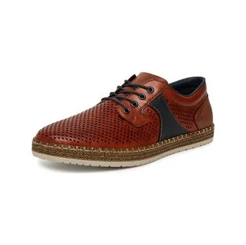 Dámská obuv Rieker Polobotky B5214-24 Hnědá 40