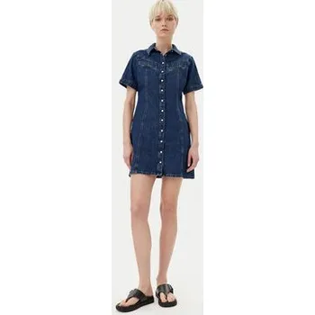 Dámské šaty Levi's® Džínové šaty Rinoa 001HR-0000 Modrá Standard Fit S