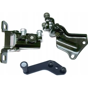 Zavěšení kol KLADKA, VÁLEČEK BOČNÍCH DVEŘÍ TRANSIT 00-14 SADA S DRŽÁKY!