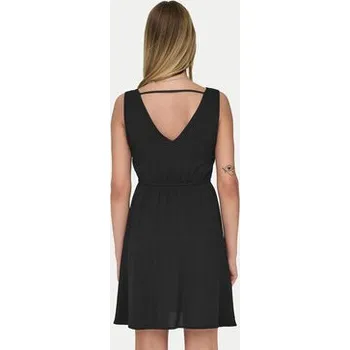 Dámské šaty ONLY Koktejlové šaty Nova 15323196 Černá Regular Fit L