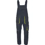 EMERTON STRETCH kalhoty s laclem - čern/žlutá - 50