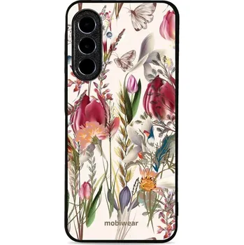 Pouzdro na mobilní telefon Lesklý kryt Mobiwear Glossy - Samsung Galaxy A36 5G - G031G - Rozkvetlá louka (Prémiové lesklé pouzdro, obal, kryt Mobiwear Glossy na mobil Samsung Galaxy A36 5G - G031G - Rozkvetlá louka, materiál Plast + TPU silikon - krytí po všech stranách,)