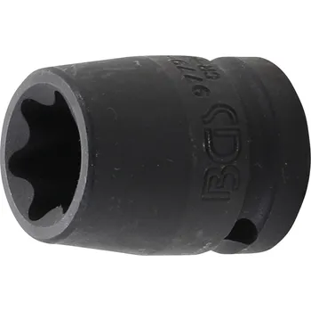 Gola hlavice BGS 9779-22, Silová nástrčná hlavice E-profil | 12,5 mm (1/2") | E22