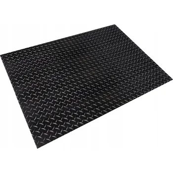 Rohožka GUMOVÁ ROHOŽKA S PLECHEM 100cm NA MÍRU