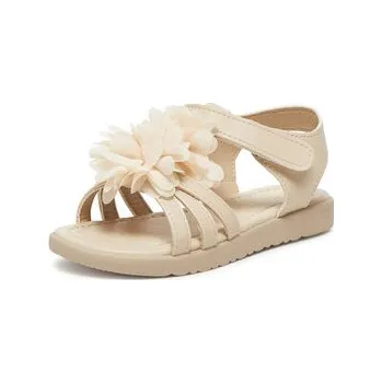 Dámská obuv Nelli Blu Sandály CS6265-01 Béžová 35