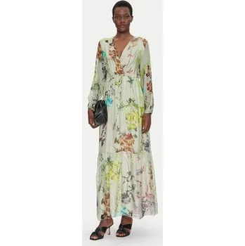 Dámské šaty Dixie Letní šaty A207W020A Zelená Regular Fit M