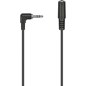Audio kabel Hama redukce jack 3,5 mm na 2,5 mm vidlici, stereo