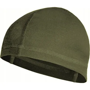 Čepice Vlněná čepice 100% merino teplá khaki M