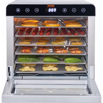 Sušička potravin Sušička potravin Vevor SS06A 700 W