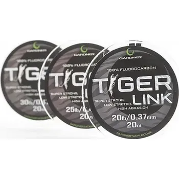 Hobby-G Fluorocarbonový vlasec Tiger Link 20m