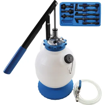 Nářadí na výměnu oleje BGS 9992, Plnička převodového oleje s ruční pumpou | s 8 adaptéry | 7 l