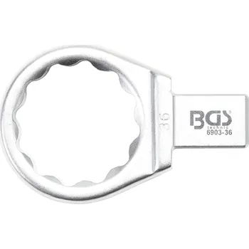 Klíč BGS 6903-36, Nástrčný očkový klíč | 36 mm | upnutí 14 x 18 mm