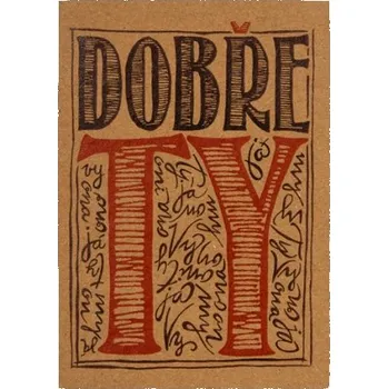 Přáníčko BeBechy - recyklovaný papír - Dobře Ty tiskopis